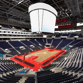 Basketball Arena 3D model